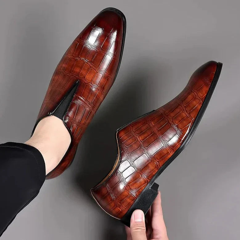 VALENCIA LEATHER LOAFERS