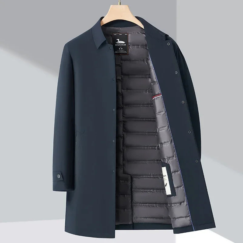 WarmShield Trench Coat