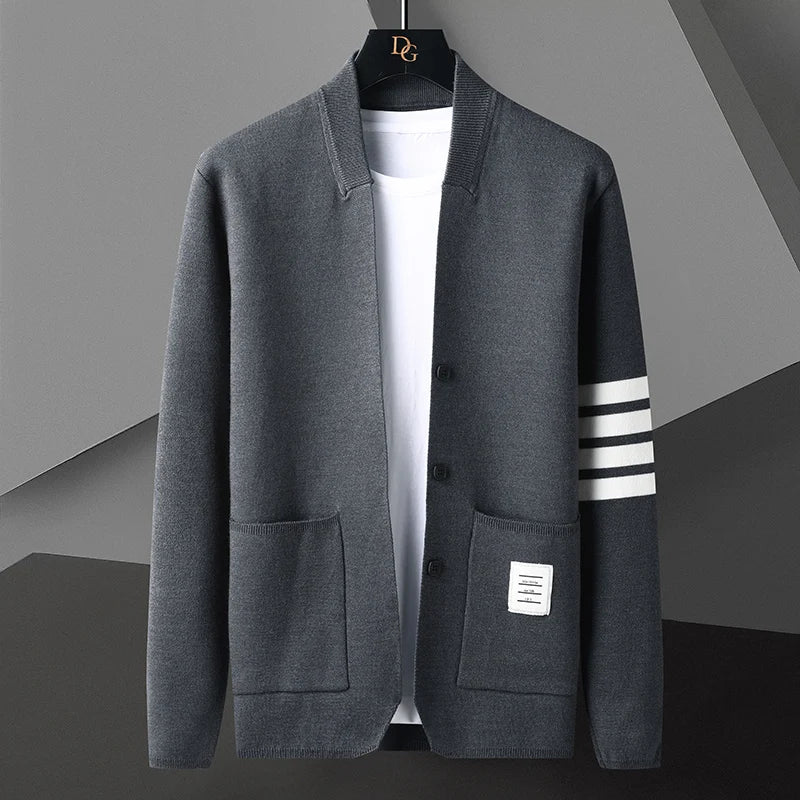 Cozy Classic Knit Cardigan