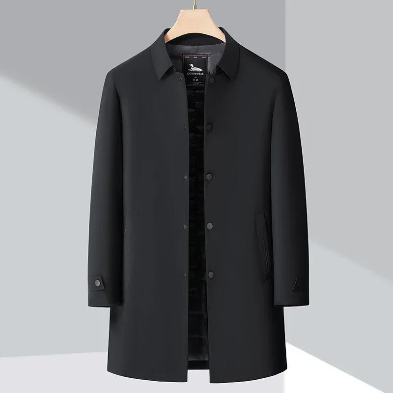 WarmShield Trench Coat