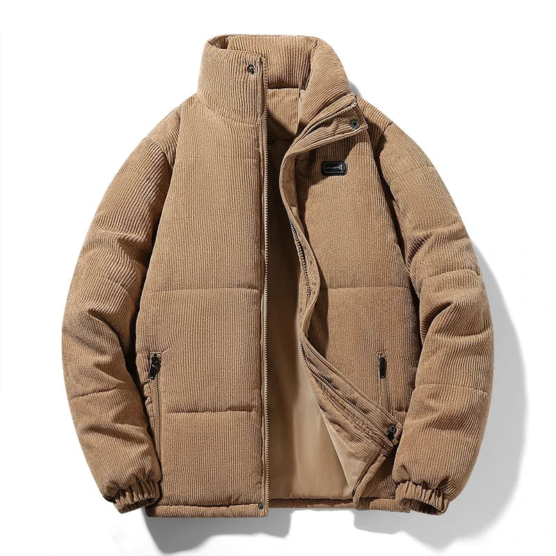 Cozy Winter Corduroy Jacket