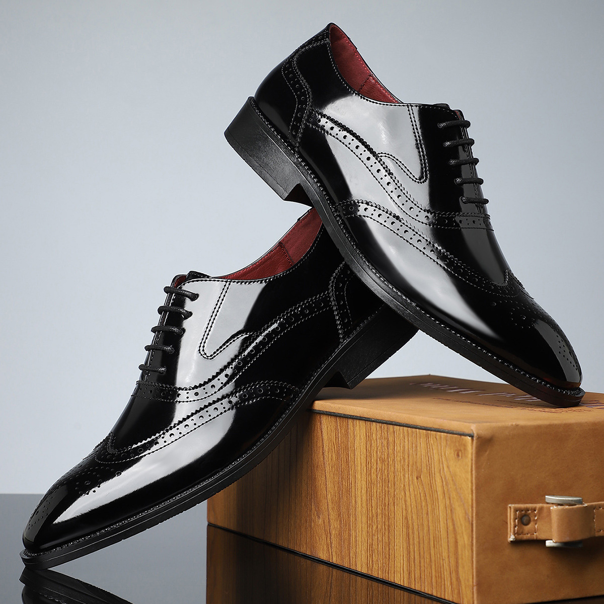 Classic Leather Dress Shoes