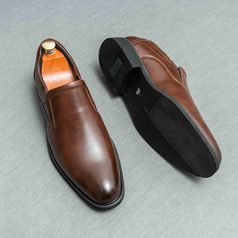 Stylish Comfort Leather Loafers