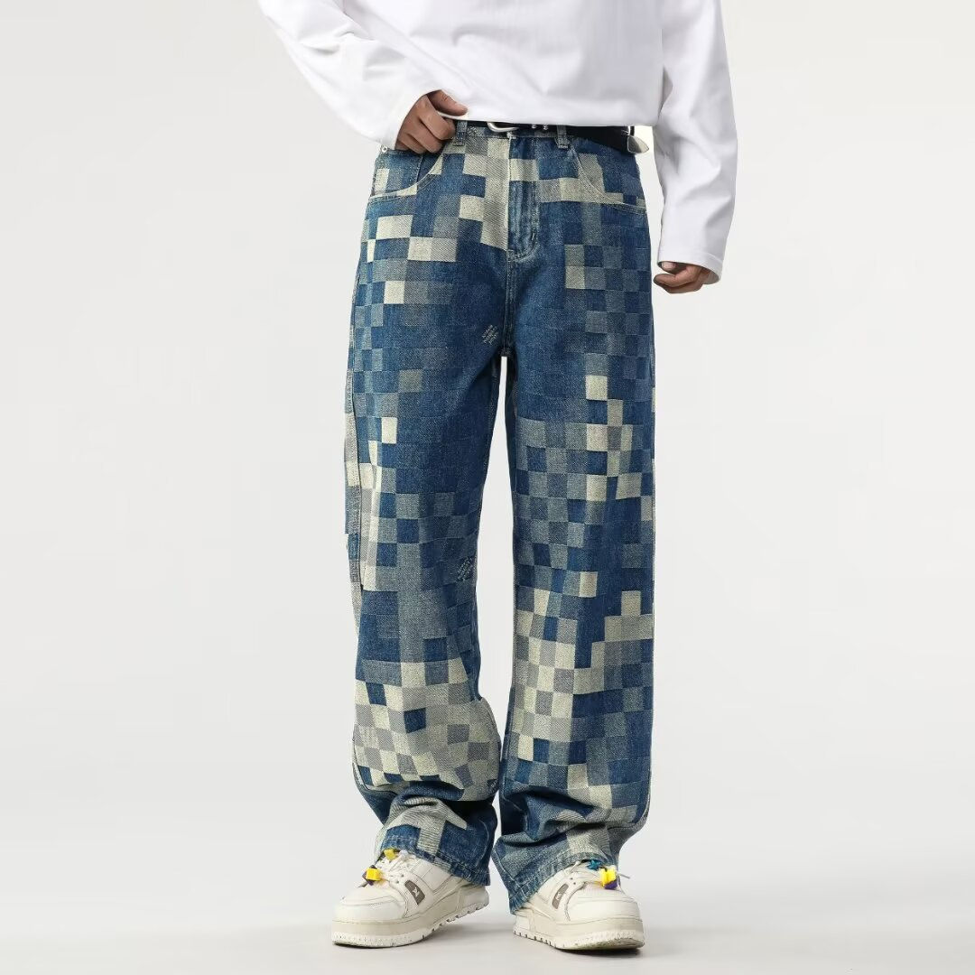 Pixel Perfect Denim Jeans