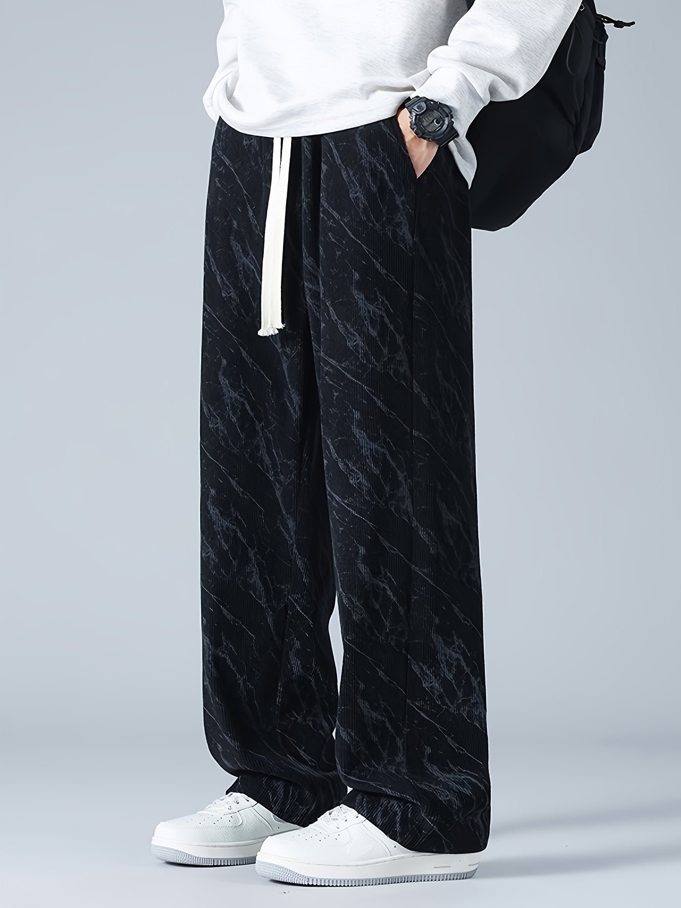 Lucca Style Corduroy Pants