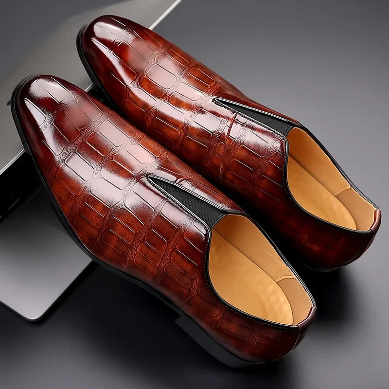 VALENCIA LEATHER LOAFERS