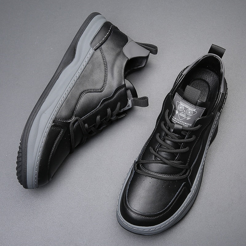 Elegant Steps Leather Shoes