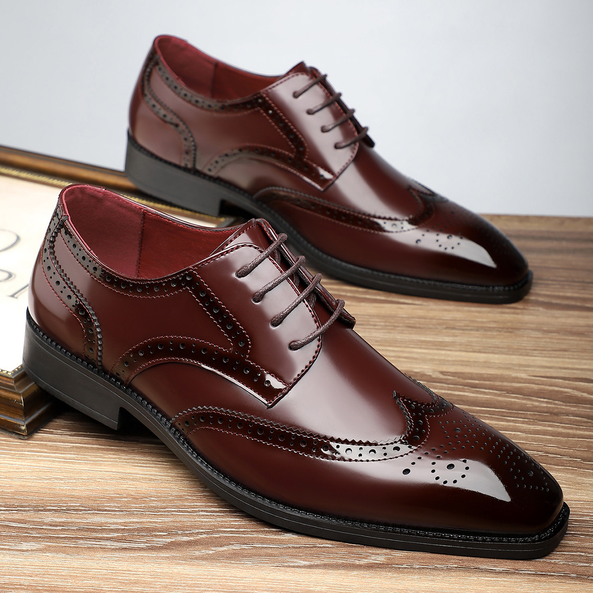 Classic Leather Dress Shoes