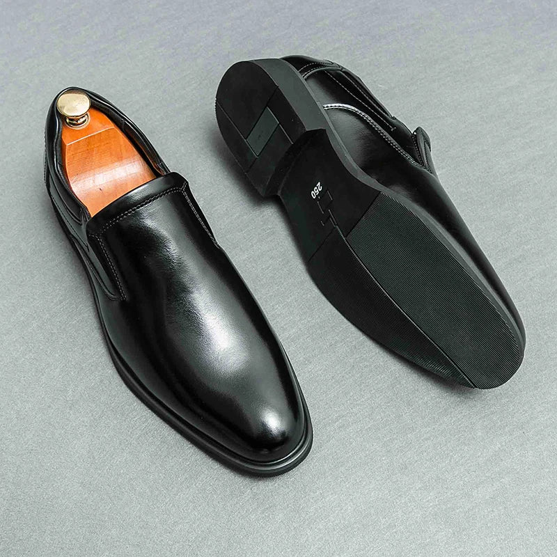 Stylish Comfort Leather Loafers