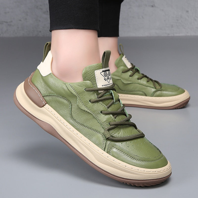 Elegant Steps Leather Shoes