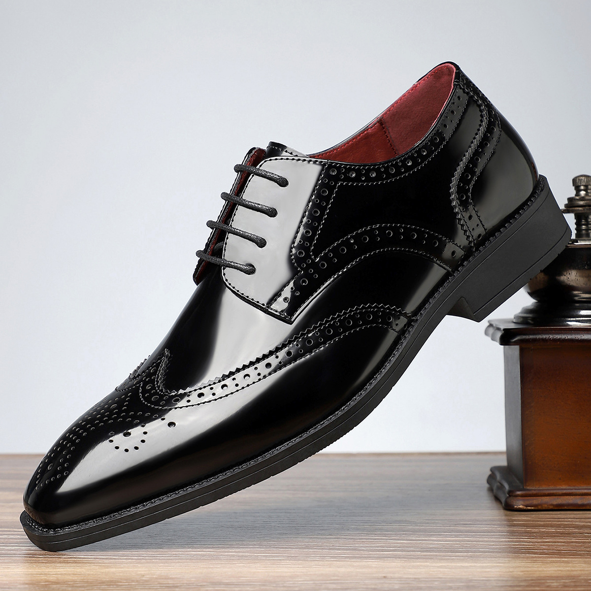 Classic Leather Dress Shoes