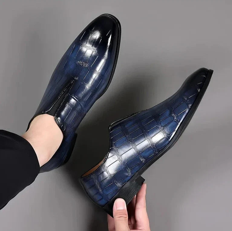 VALENCIA LEATHER LOAFERS