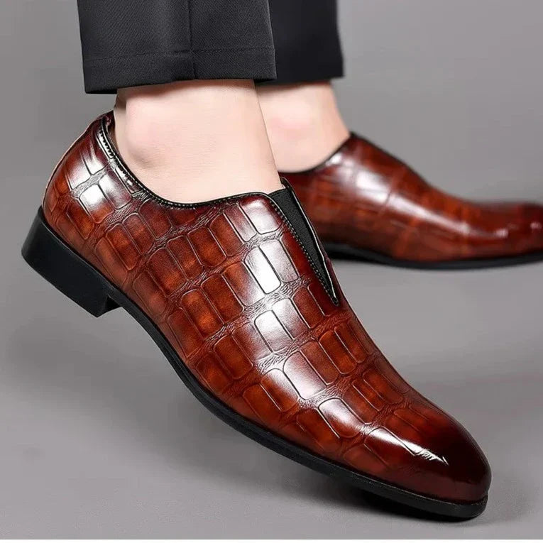 VALENCIA LEATHER LOAFERS