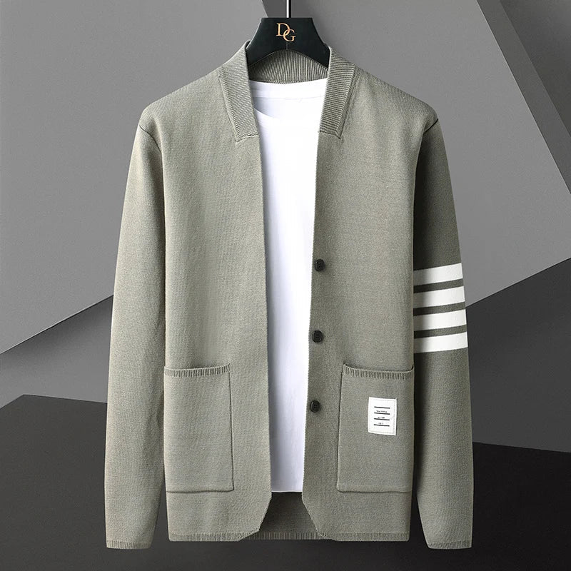 Cozy Classic Knit Cardigan