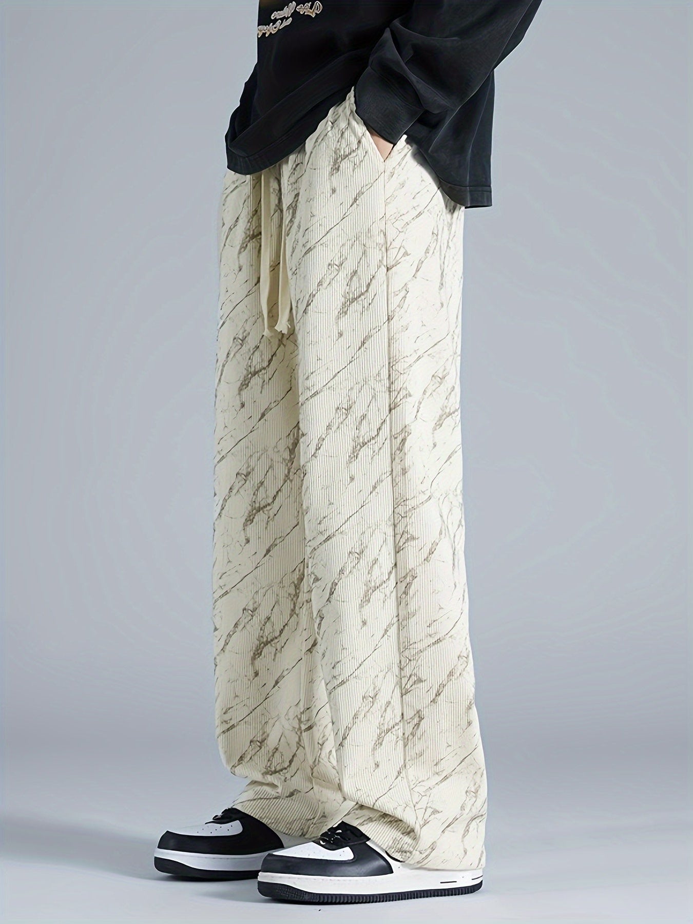 Lucca Style Corduroy Pants