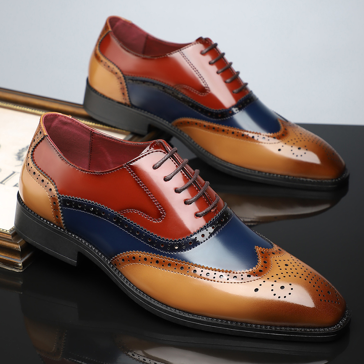 Classic Leather Dress Shoes