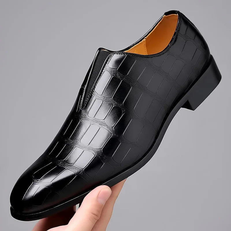 VALENCIA LEATHER LOAFERS