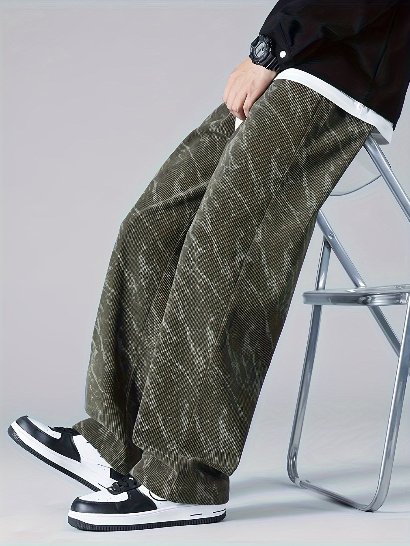 Lucca Style Corduroy Pants