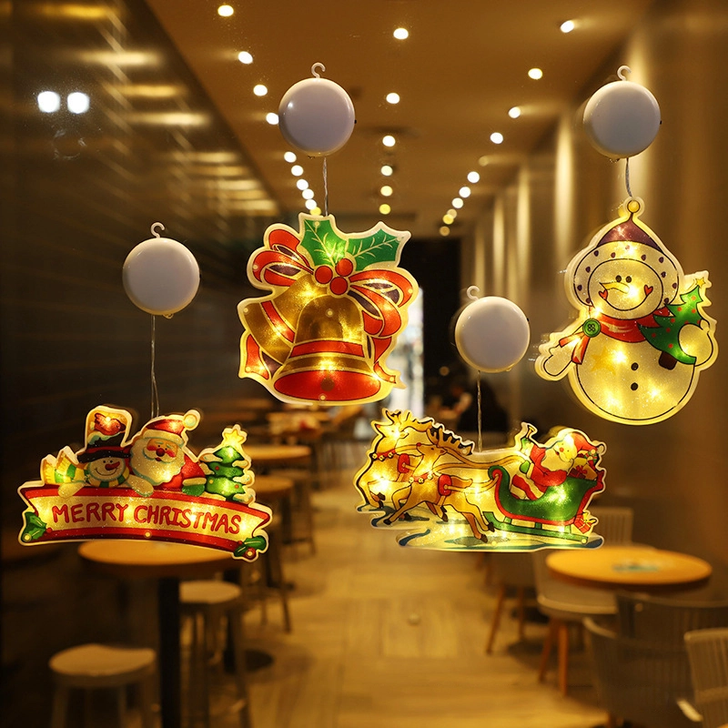 Christmas Window Hanging Lamp
