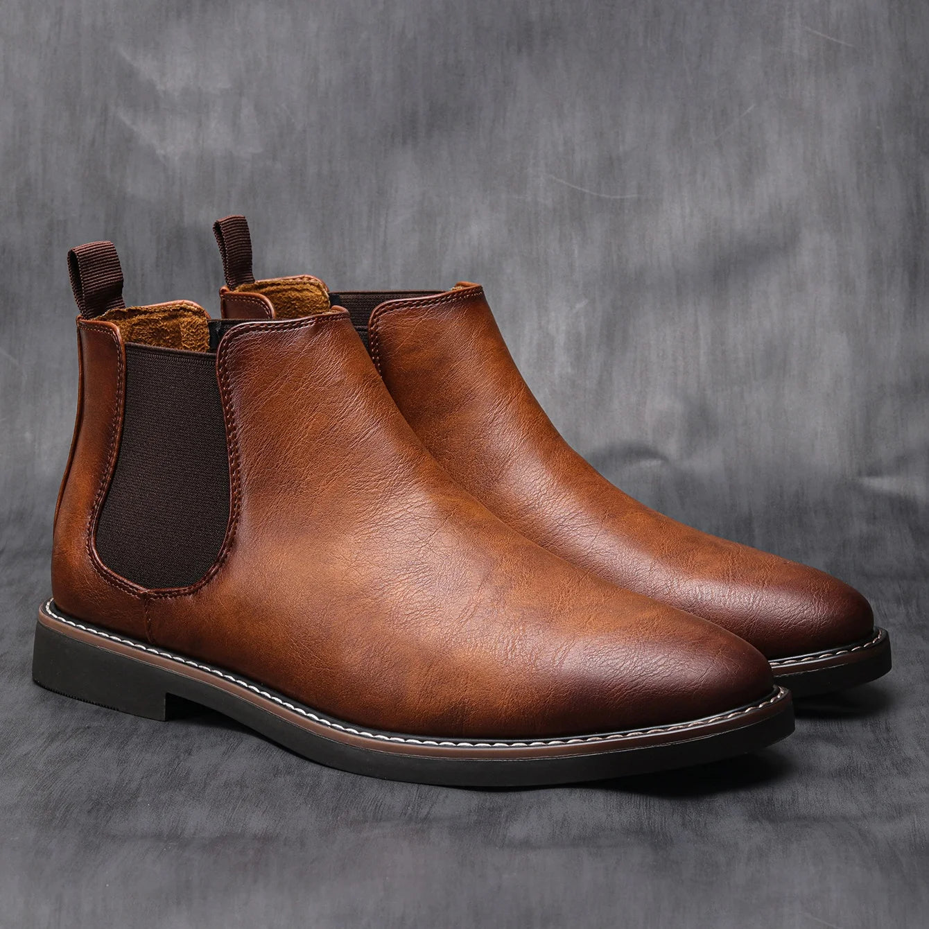 Retro Comfort Chelsea Boots