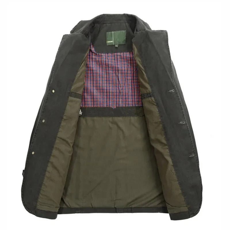 Cozy Canvas Adventure Jacket