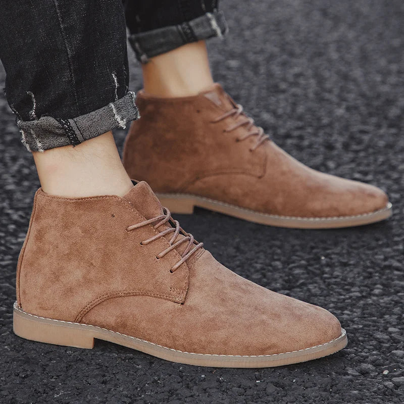 Stylish Autumn Leather Shoes