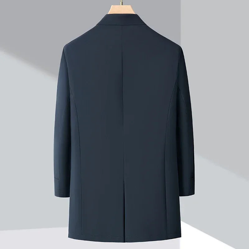 WarmShield Trench Coat