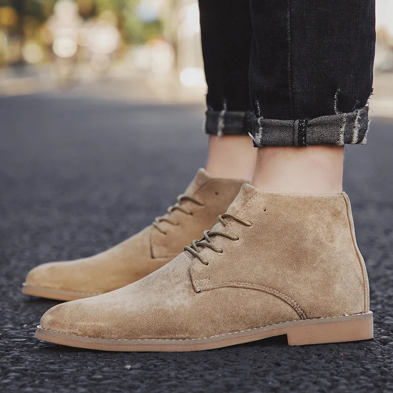 Stylish Autumn Leather Shoes