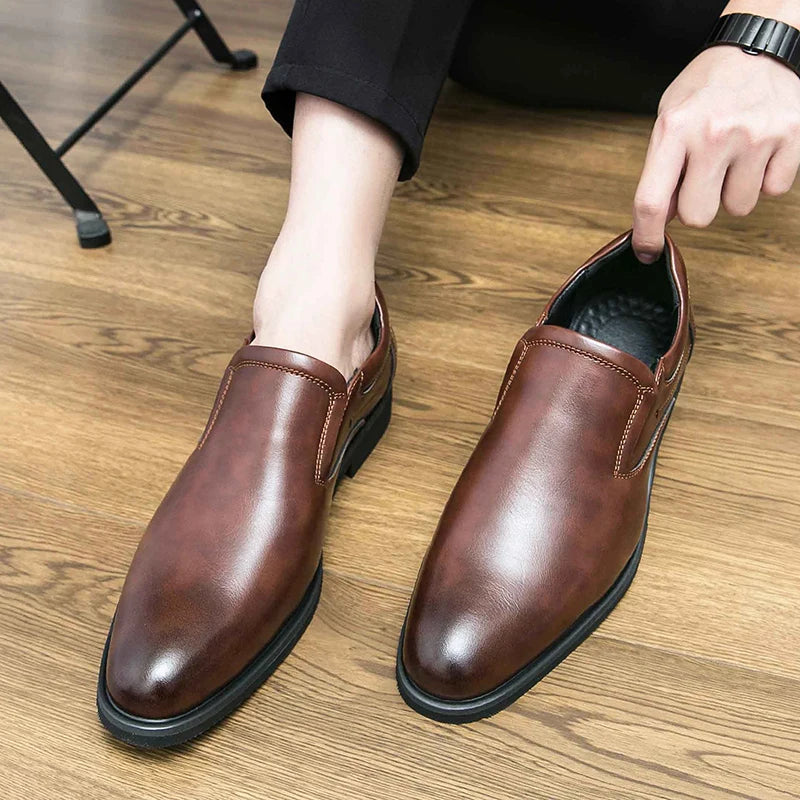 Stylish Comfort Leather Loafers