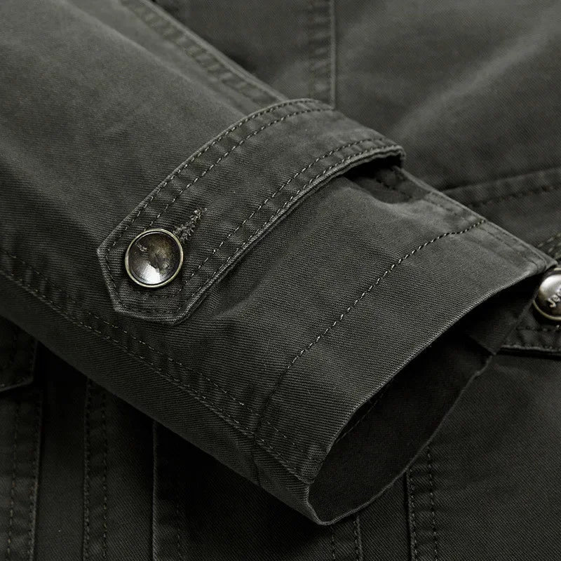 Cozy Canvas Adventure Jacket