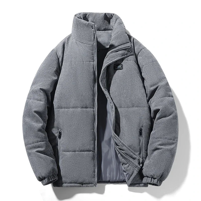 Cozy Winter Corduroy Jacket