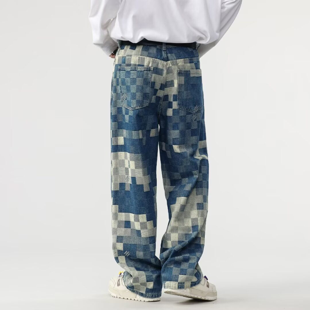 Pixel Perfect Denim Jeans