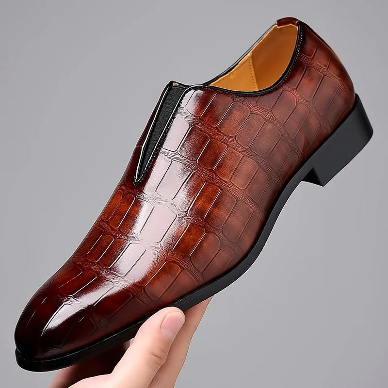 VALENCIA LEATHER LOAFERS