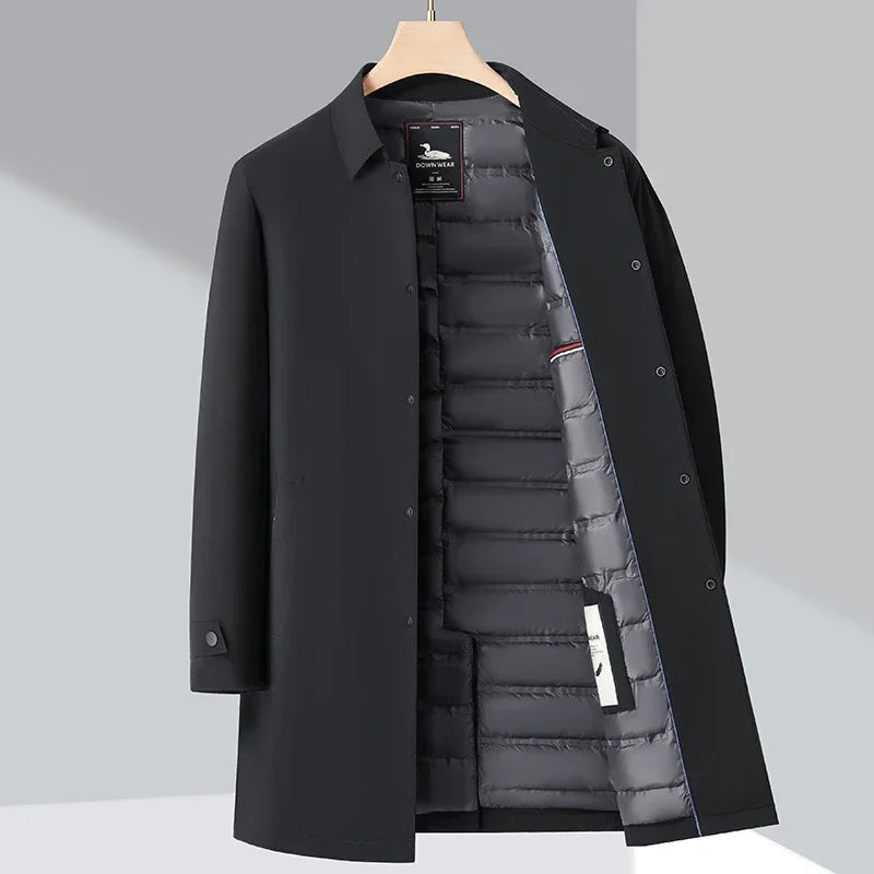 WarmShield Trench Coat