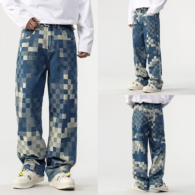 Pixel Perfect Denim Jeans