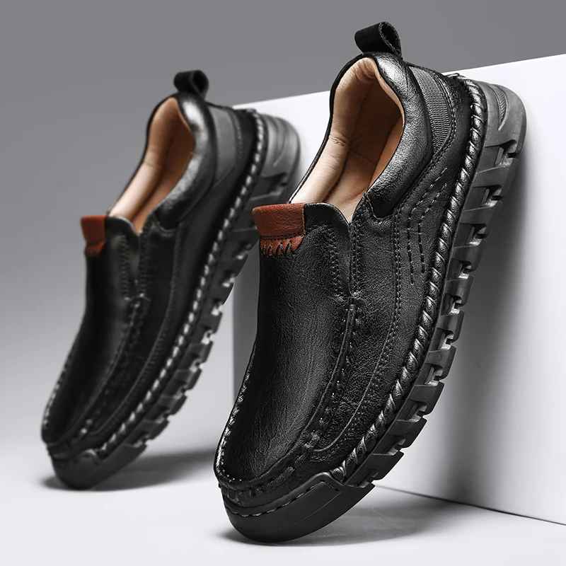 Cozy Comfort Leather Shoes