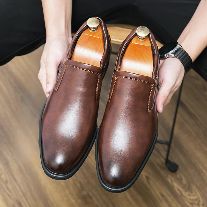 Stylish Comfort Leather Loafers