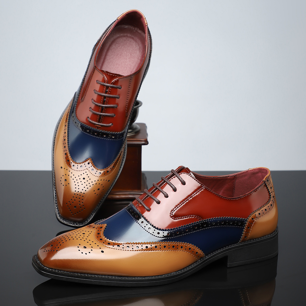 Classic Leather Dress Shoes