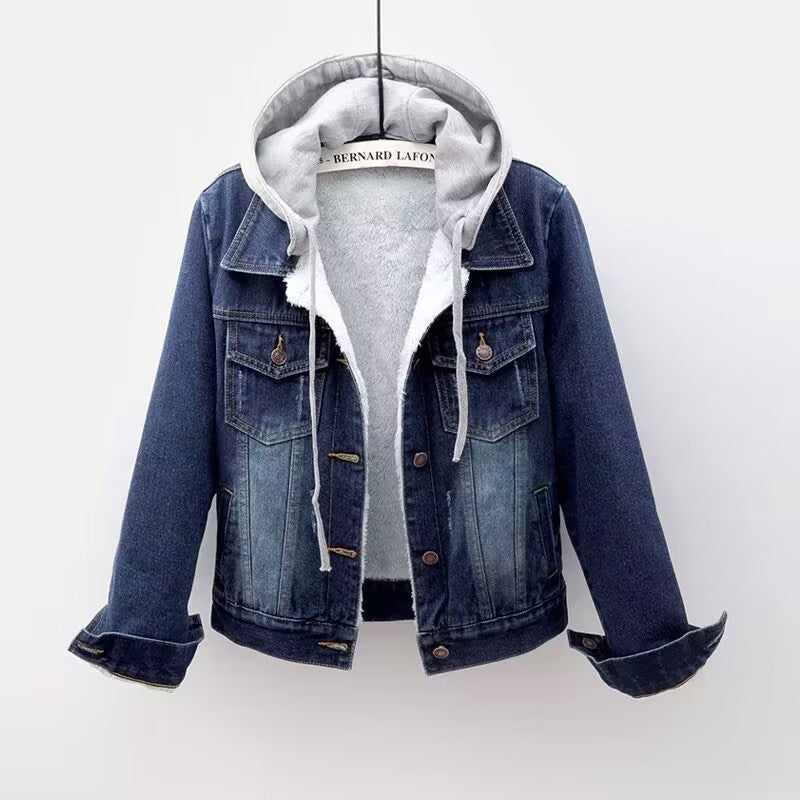 Cozy Sherpa Hooded Jacket