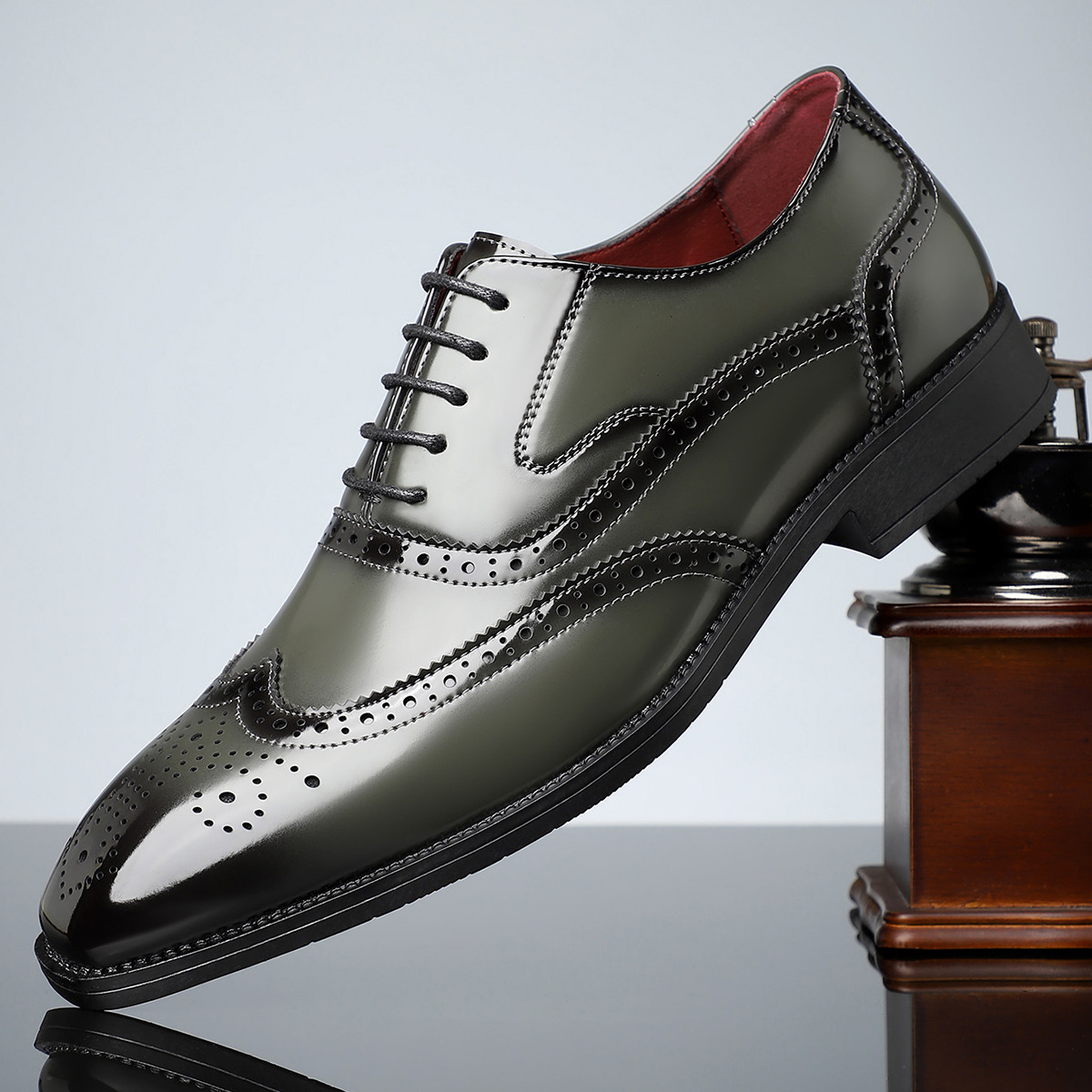 Classic Leather Dress Shoes