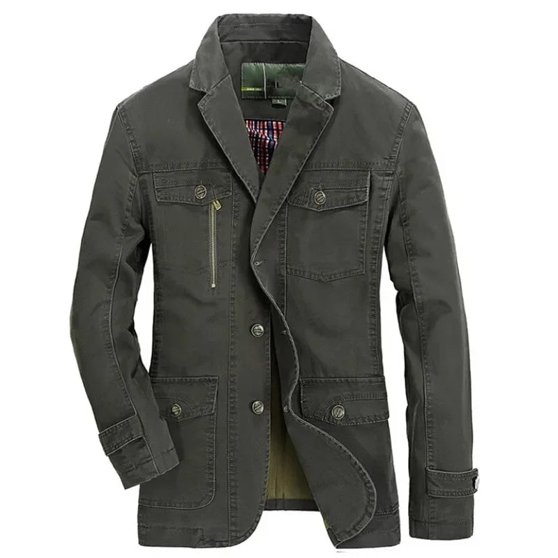 Cozy Canvas Adventure Jacket