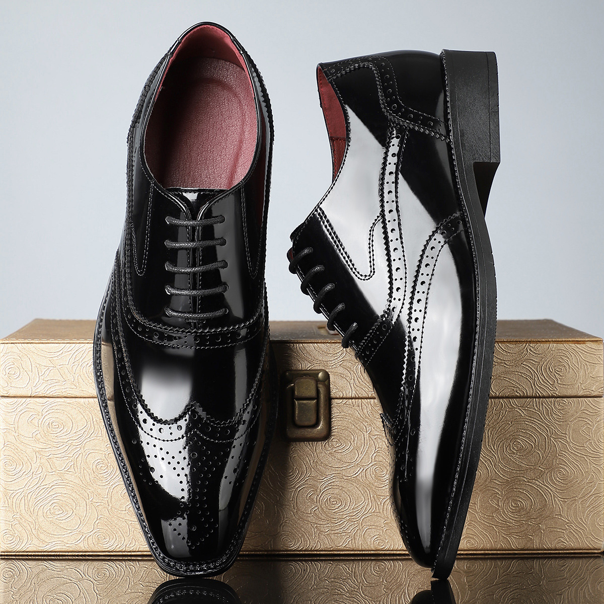 Classic Leather Dress Shoes