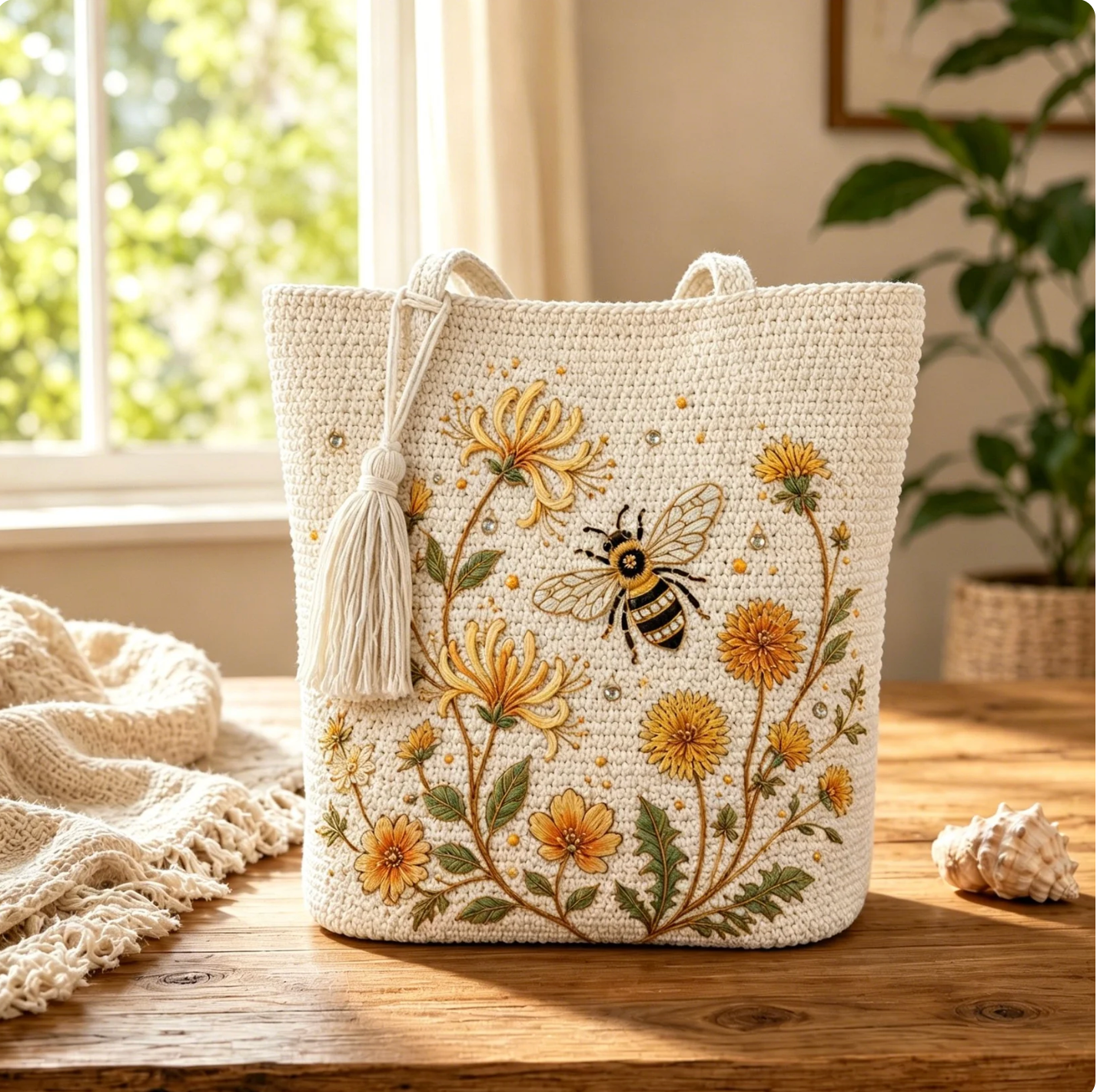 BeeBelle™ – Summer Handbag / Summer Purse