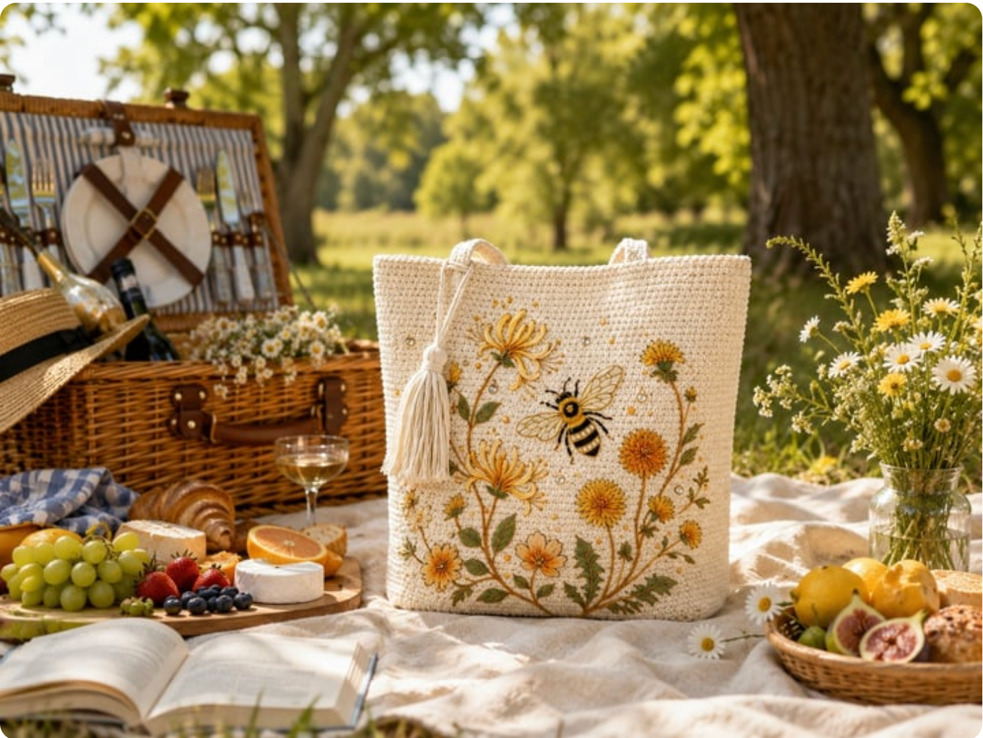 BeeBelle™ – Summer Handbag / Summer Purse