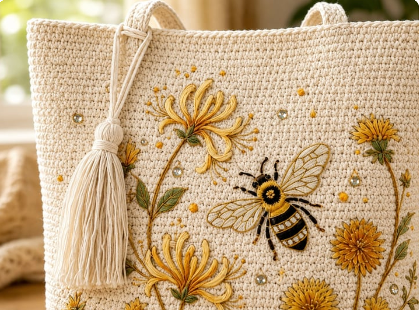 BeeBelle™ – Summer Handbag / Summer Purse