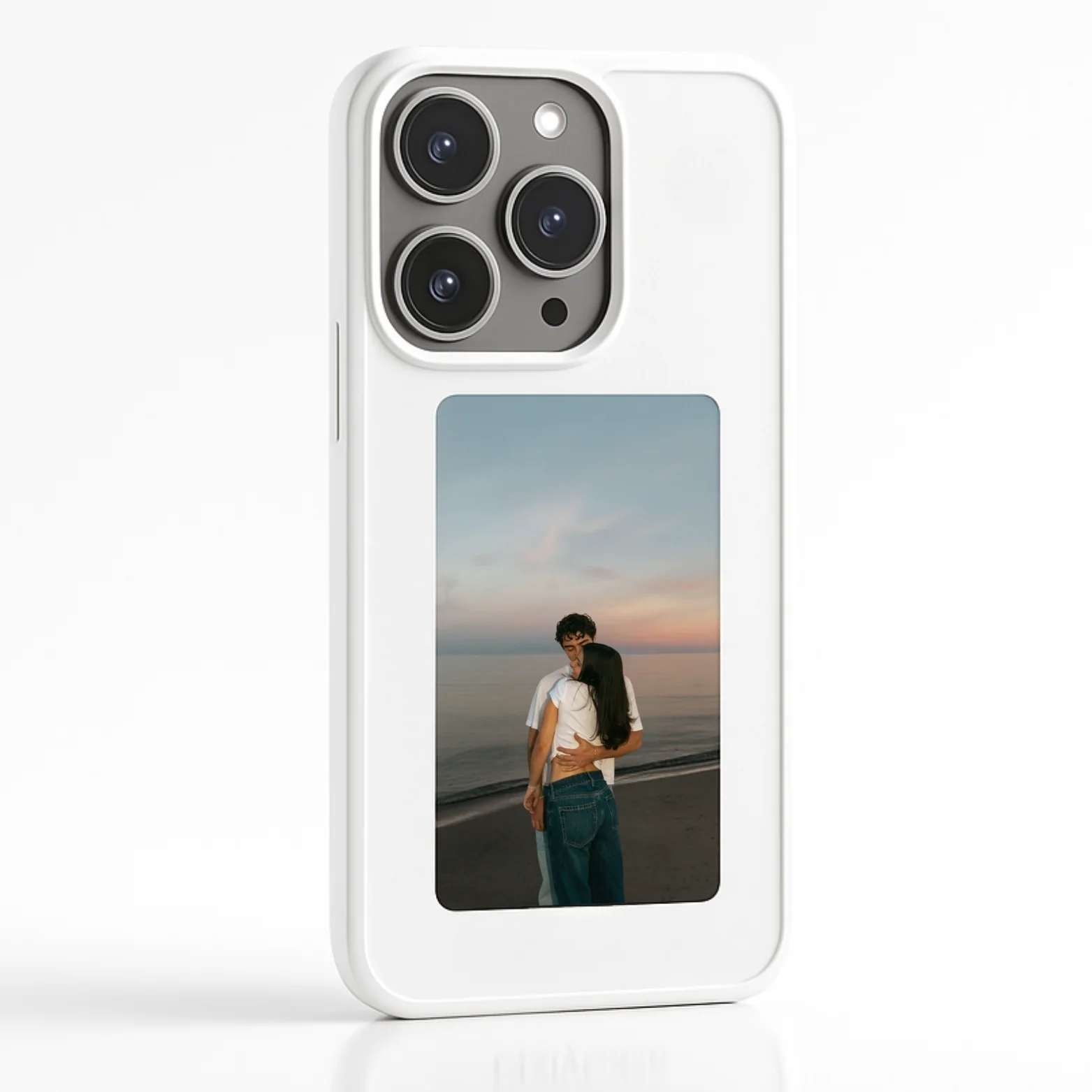 Pixly NFC E-Ink Case for iPhone - Smart Case with Customizable Screen (DIY Photos)