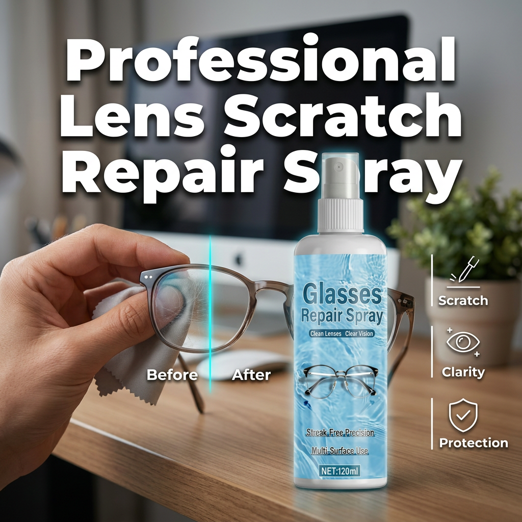 π₯ 50% OFF RIGHT NOW! π Professional Eyeglass Lens Repair and Cleaning Spray