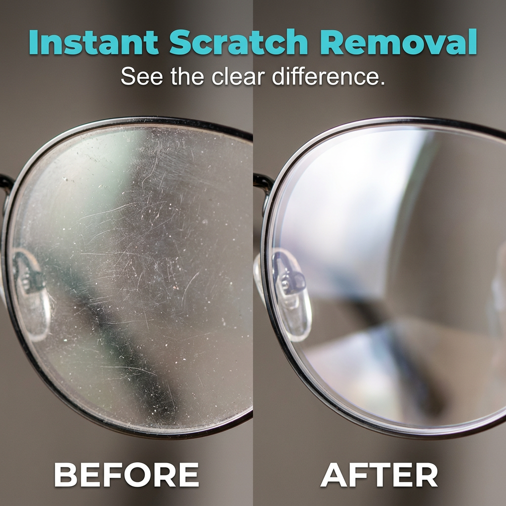 π₯ 50% OFF RIGHT NOW! π Professional Eyeglass Lens Repair and Cleaning Spray