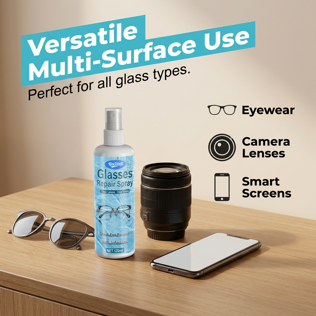 π₯ 50% OFF RIGHT NOW! π Professional Eyeglass Lens Repair and Cleaning Spray