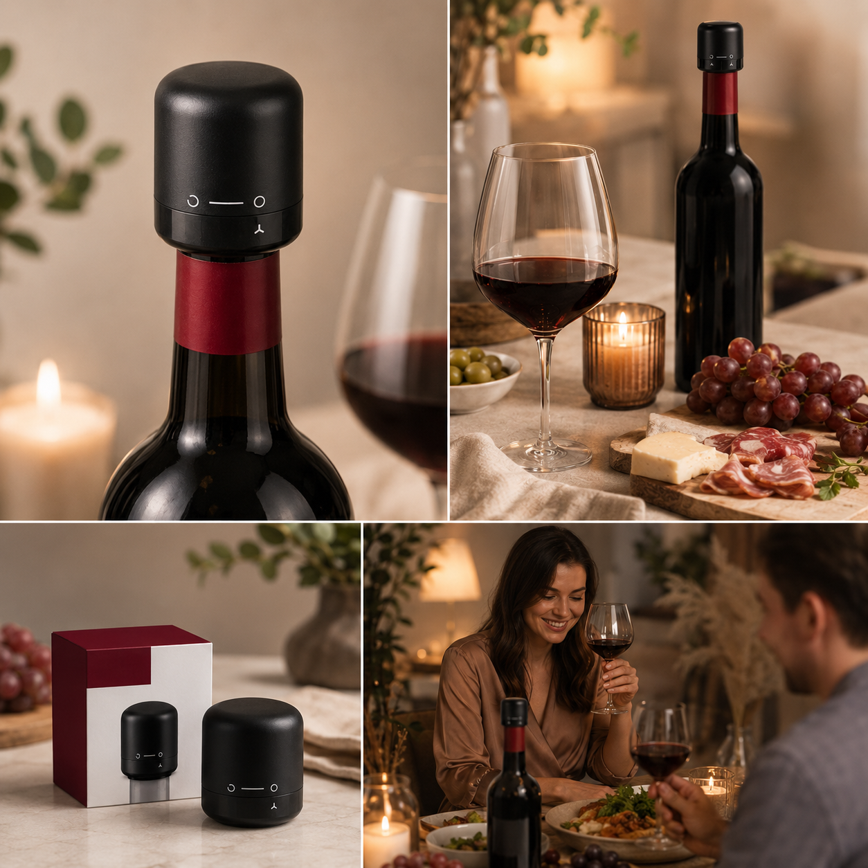 SipSave – Wine and Champagne Stoppers